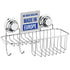 Shower Organizer with Vacuum Suction Cups